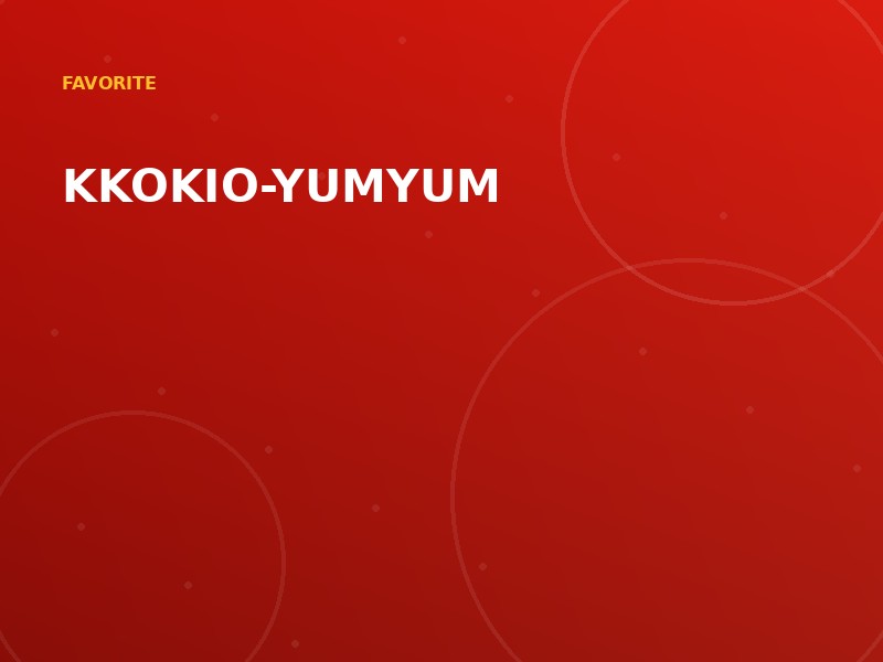 KKOKIO-YUMYUM Chicken