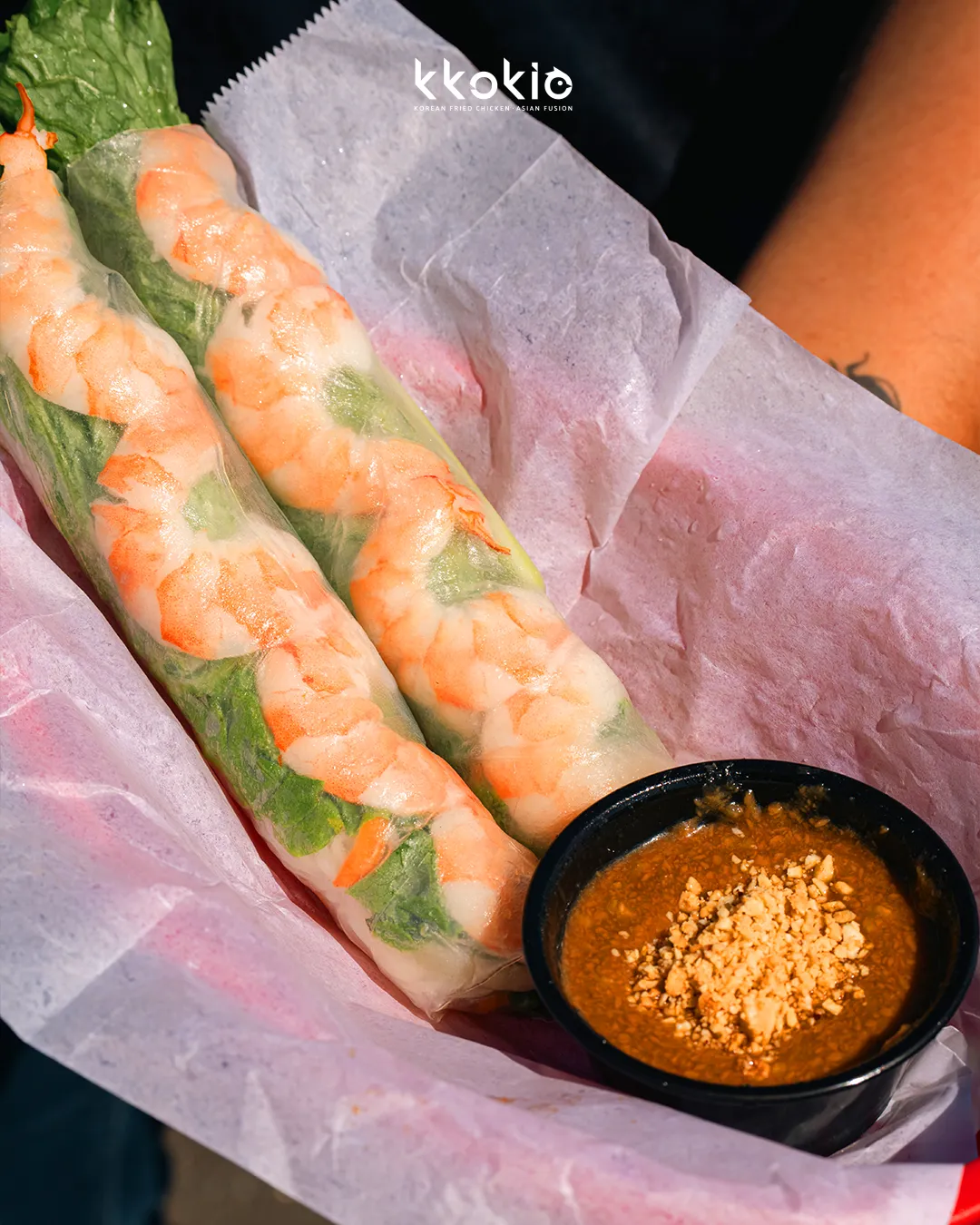Sides and Asian favorites