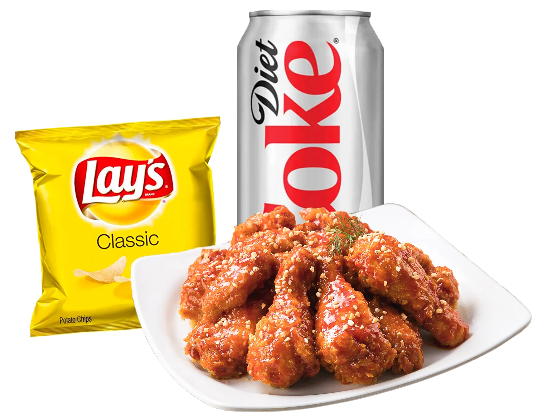 KKokio Korean fried chicken visual placeholder